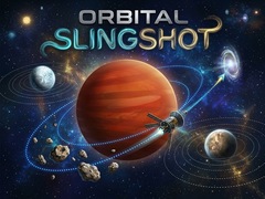 ເກມ Orbital Slingshot