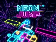 ເກມ Neon Jump