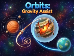 ເກມ Orbits: Gravity Assist