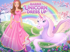 ເກມ Barbie unicorn dress up