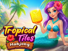 ເກມ Tropical Tiles Mahjong