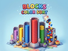 ເກມ Blocks Color Sort