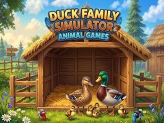 ເກມ Duck Family Simulator Animal Games