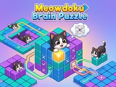 ເກມ Meowdoku Brain Puzzle