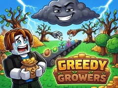 ເກມ Greedy Growers: Grow and Sell