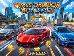 ເກມ Race Through Traffic
