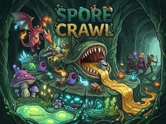 ເກມ Spore Crawl