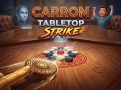 ເກມ Carrom Tabletop Strike