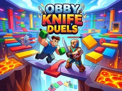 ເກມ Obby Knife Duels
