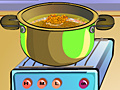 ເກມ Prepare lentil soup