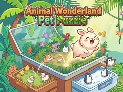 ເກມ Animal Wonderland Pet Puzzle