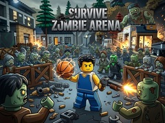ເກມ Survive Zombie Arena 