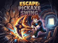 ເກມ Escape: Pickaxe Swing