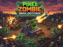 ເກມ Pixel Zombie Base Defense
