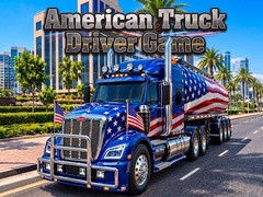 ເກມ American Truck Driver Game