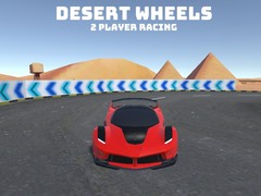 ເກມ Desert Wheels: 2 Player Racing
