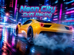 ເກມ Neon City Drift Racing