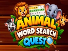 ເກມ Animal Word Search Quest