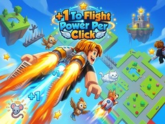 ເກມ +1 To Flight Power Per Click