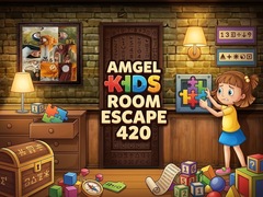 ເກມ Amgel Kids Room Escape 420