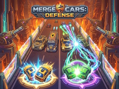 ເກມ Merge Cars: Defense