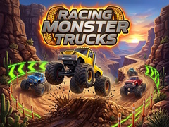 ເກມ Racing Monster Trucks
