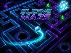 ເກມ Sliding Maze