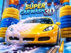 ເກມ Super Car Wash 3D