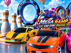 ເກມ Mega Ramp Car Stunt Racing