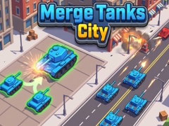 ເກມ Merge Tanks City