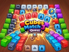 ເກມ Cubes Match 3 Quest