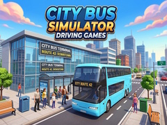 ເກມ City Bus Simulator Driving Games