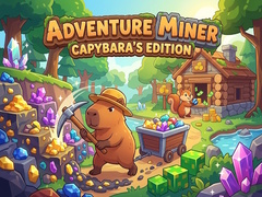 ເກມ Adventure Miner Capybara's Edition