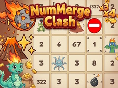 ເກມ NumMerge Clash