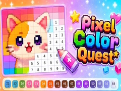 ເກມ Pixel Color Quest