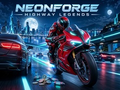 ເກມ NeonForge - Highway Legends