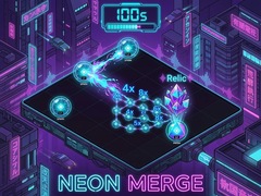 ເກມ Neon Merge