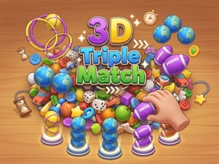 ເກມ 3D Triple Match