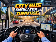 ເກມ City Bus Simulator Driving