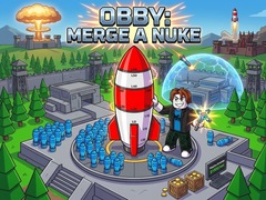 ເກມ Obby: Merge a Nuke