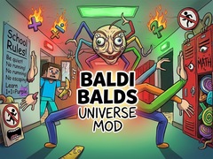 ເກມ Baldi Balds Universe Mod