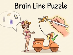 ເກມ Brain Line Puzzle