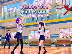 ເກມ Anime Girl High School Simulator