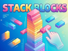 ເກມ Stack Blocks