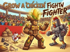 ເກມ Grow a Chicken Fighter
