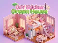 ເກມ DIY Sticker Dream House 
