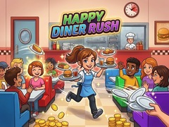 ເກມ Happy Diner Rush