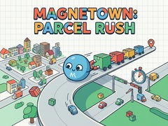 ເກມ Magnetown: Parcel Rush