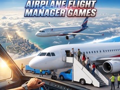 ເກມ Airplane Flight Manager Game