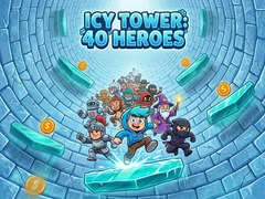 ເກມ Icy Tower: 40 Heroes